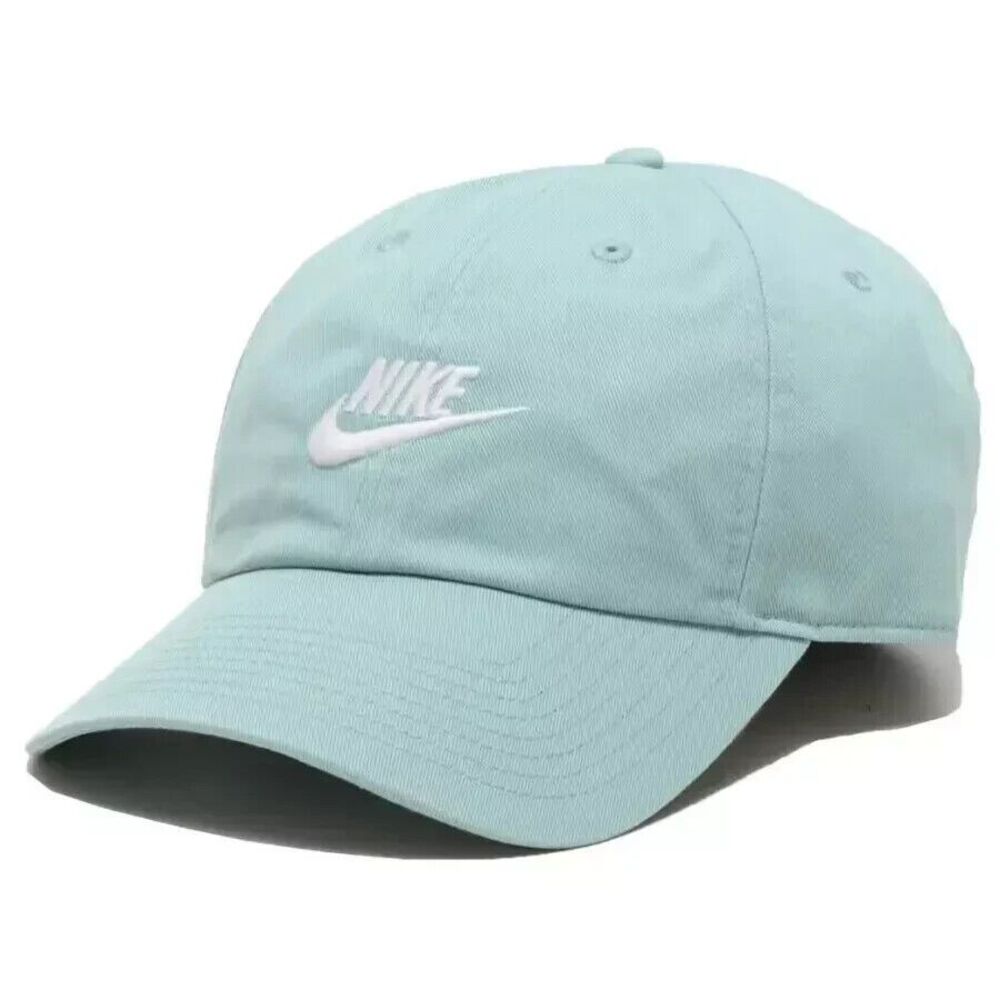 Nike Club Unstructured Futura Cap hay Size M/L Mineral Hat FB5368 309